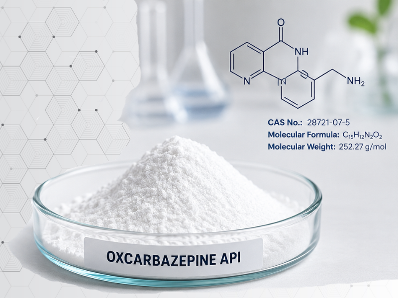 Oxcarbazapine API