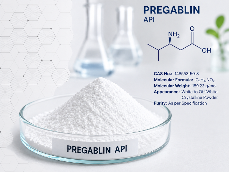 Pregabalin API Manufacturer