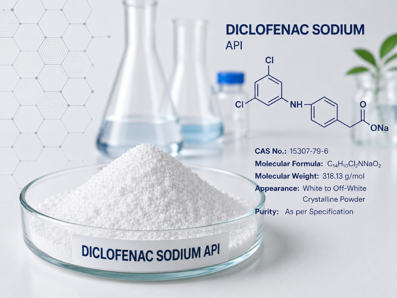 Diclofenac Sodium API